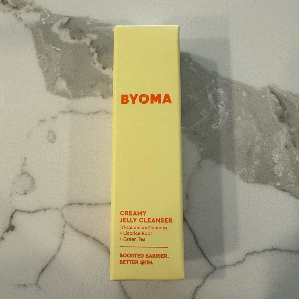 🌸5/$25🌸 Byoma creamy jelly cleanser